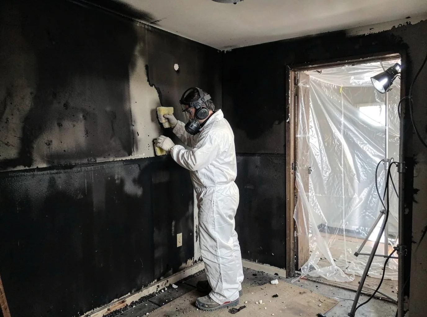 Fire Damage Restoration company in Oakwood, VA