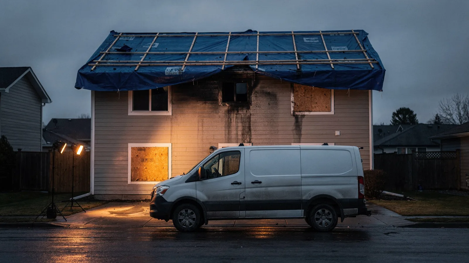 Fire Damage Restoration in Oakwood, VA near me